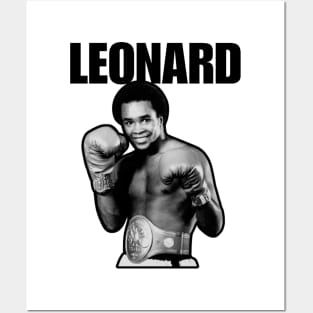 Leonard Posters and Art